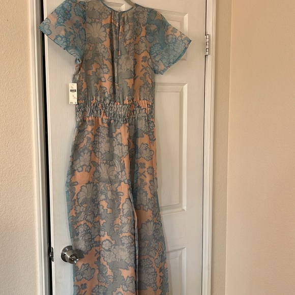 Anthropologie floral somerset jumpsuit - Picture 5 of 5